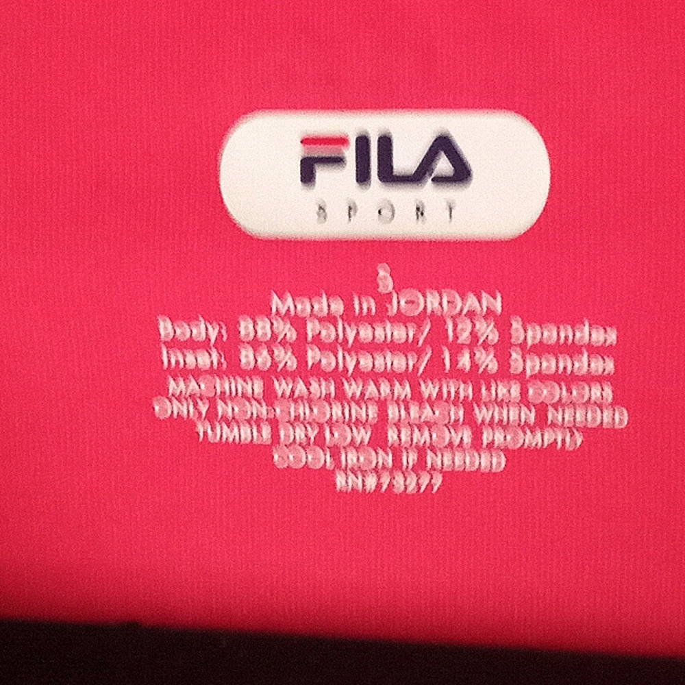 💞FILA athletic shirt💞 - Picture 4 of 4